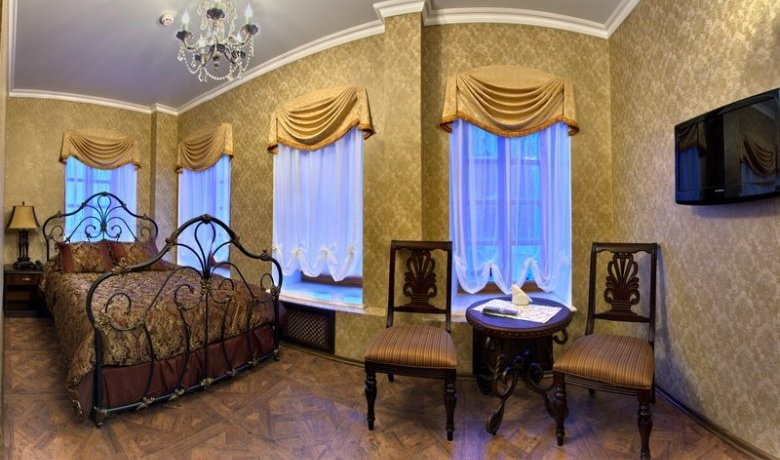 Отель Усадьба 18 век Ярославль-14
