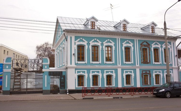 Отель Усадьба 18 век Ярославль-4