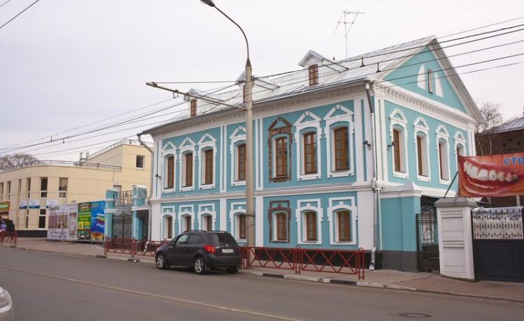 Отель Усадьба 18 век Ярославль-7